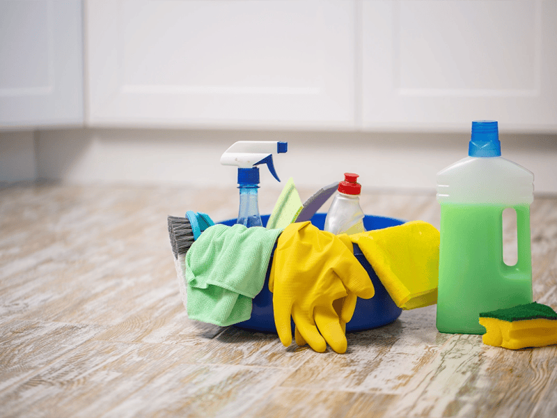 Treating Water with a Floor&nbsp;Cleaner
