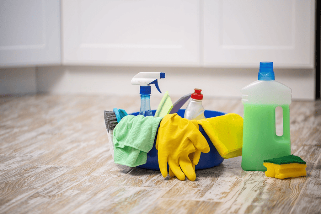 Treating Water with a Floor&nbsp;Cleaner